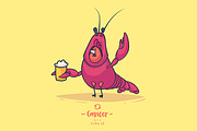 30 OFF - Rooster Zodiac set, an Animal Illustration by Krolone (Thumbnail 7 of 13)