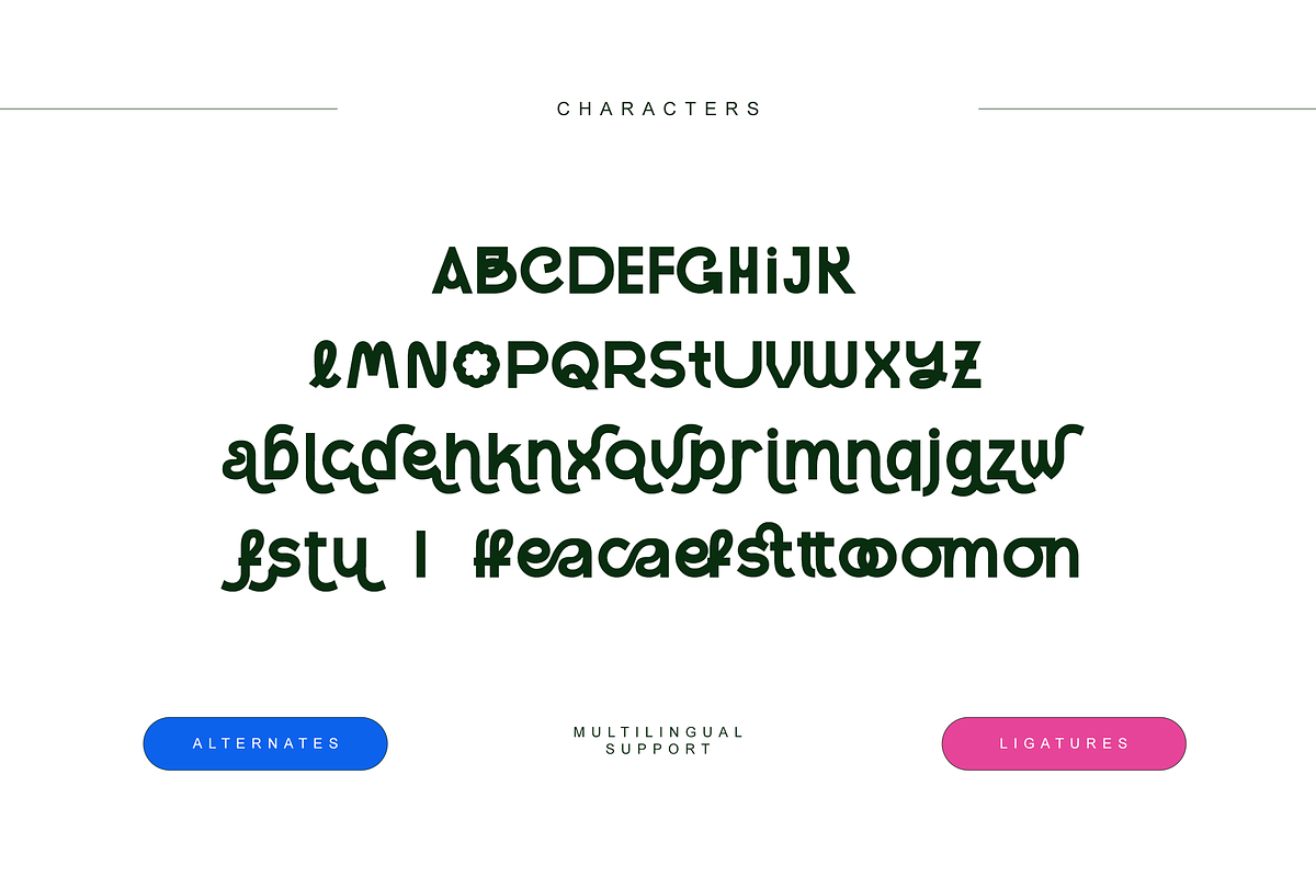 Clayful – Experimental Typeface, a Font by Namara Creative Studio (Photo 7 of 10)