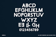 Neebula, a Slab Serif Font by rulihoki studio (Thumbnail 2 of 4)