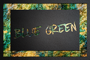 Watercolor and Gold Layer Styles PS, a Layer Style Add-On by Paper Element (Thumbnail 12 of 26)