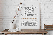 Farmhouse Handwritten - Font Duo, a Script Font by Rotterlab Studio (Thumbnail 9 of 12)