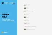 T-Shirt Mock-Up Set, a Shirt Mockup by Freeman Studio (Thumbnail 14 of 15)
