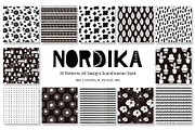 Nordika Seamless Patterns, a Pattern Graphic by Chus Moreno Studio (Thumbnail 5 of 9)