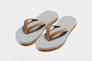 Sandals 3d model, an Object 3D Model by fahad121 (Thumbnail 5 of 9)