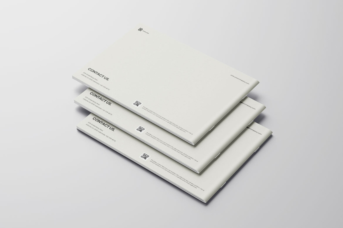 Business Proposal Template Vol.12, a Brochure Template by Bewalrus Studio (Photo 9 of 11)