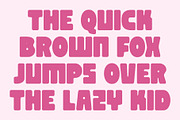 CS Stoner Drawn, a Sans Serif Font by Craft Supply Co. (Thumbnail 2 of 8)