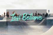 KaiyaLand Brush, a Script Font by Typia Nesia (Thumbnail 5 of 9)