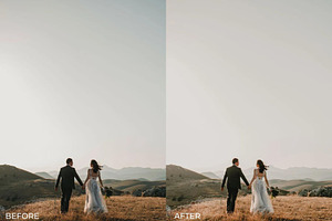 10 WEDDING FILM LIGHTROOM PRESETS