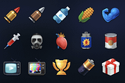 2D Icons - Survival Icon Pack, a Solid Icon by LAYERLAB (Thumbnail 3 of 7)