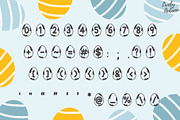 Easter egg Font, a Symbol Font by LivelyAutumn11.11 (Thumbnail 3 of 4)