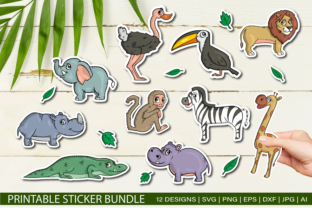 Huge sticker svg bundle, an Illustration by Tatti Graphic Studio