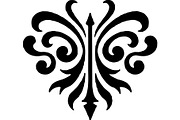 Black Tribal Tattoo Art Elements  bu, an Object Graphic by Creativeshirt (Thumbnail 3 of 10)