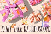 Fairy Tale Kaleidoscope Patterns, a Pattern Graphic by nadispasibenko (Thumbnail 1 of 11)