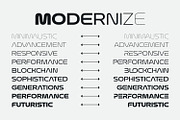Nemona Font Family, a Sans Serif Font by Asenbayu (Thumbnail 6 of 15)