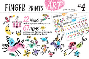 Finger prints ART (part 4)