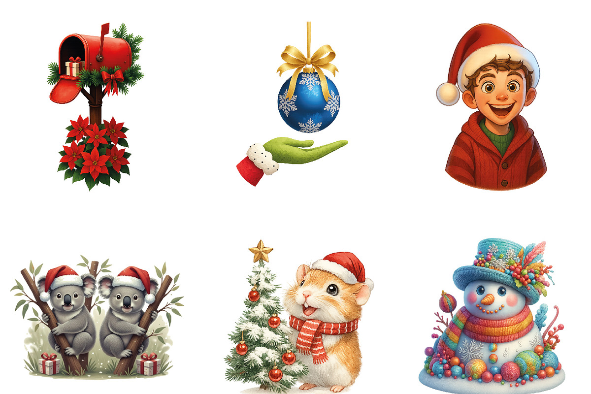 Christmas, an Illustration by Vector Stall (Photo 5 of 7)