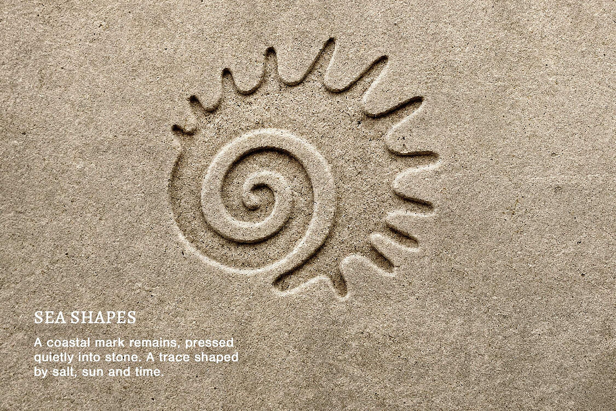Sea Shapes — 54 Vector Elements, an Object Graphic by Design Squad (Photo 5 of 5)