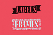 VINTAGE PACK, a Symbol Font by Pan Cabaj (Thumbnail 5 of 5)