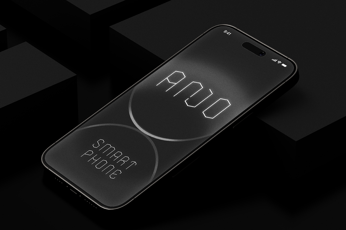 Eqlarc | Futuristic Geometric, a Font by gracetype_studio (Photo 2 of 12)
