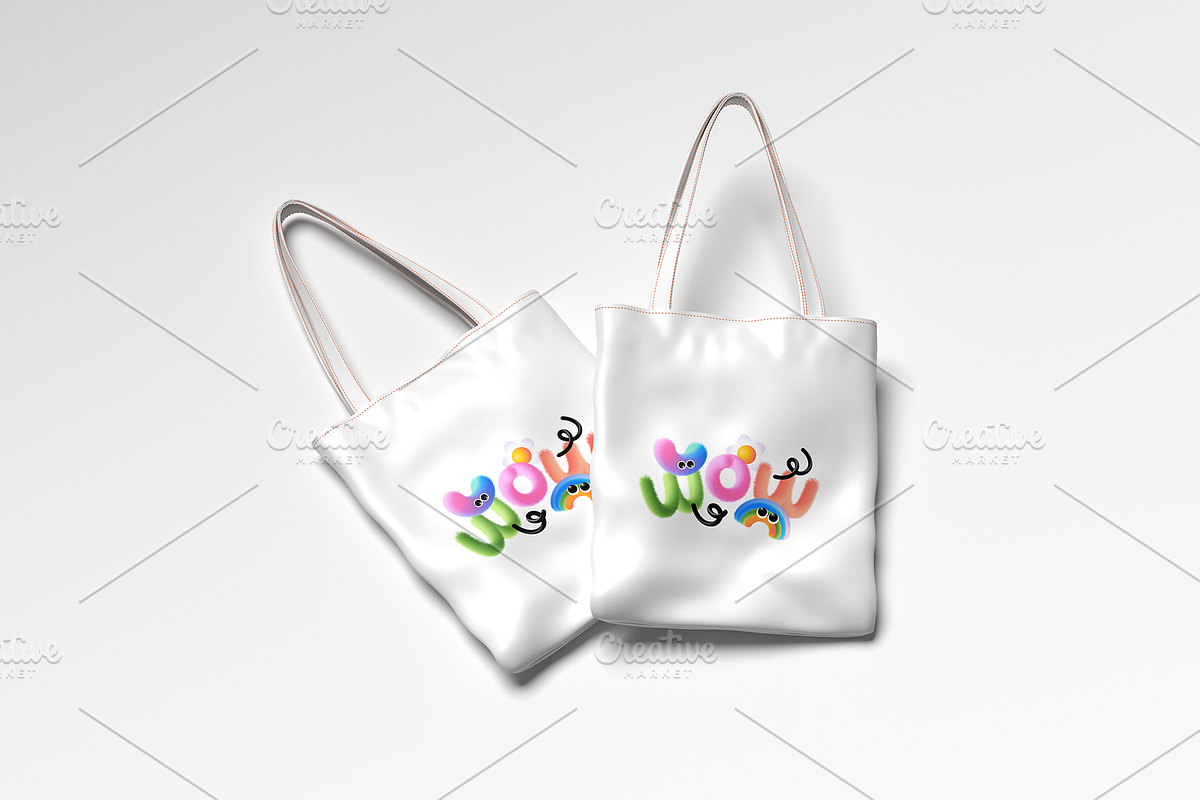 Shopping Bag Mockup, a Household Mockup by Transly Graphics (Photo 3 of 3)