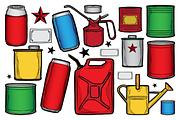 Cans Ahoy Vector Pack, an Illustration by Vectory by BSC (Thumbnail 2 of 3)