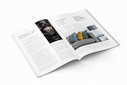 Magazine Template InDesign 13, a Magazine Template by Love Graphic Design (Thumbnail 3 of 20)