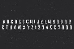 Barber Label Typeface