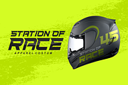 Station of Race, a Font by Fachranheit Studio (Thumbnail 2 of 6)