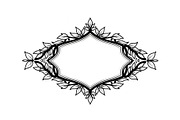 Vintage Baroque Ornament Frames, an Illustration by Designs_River (Thumbnail 4 of 31)