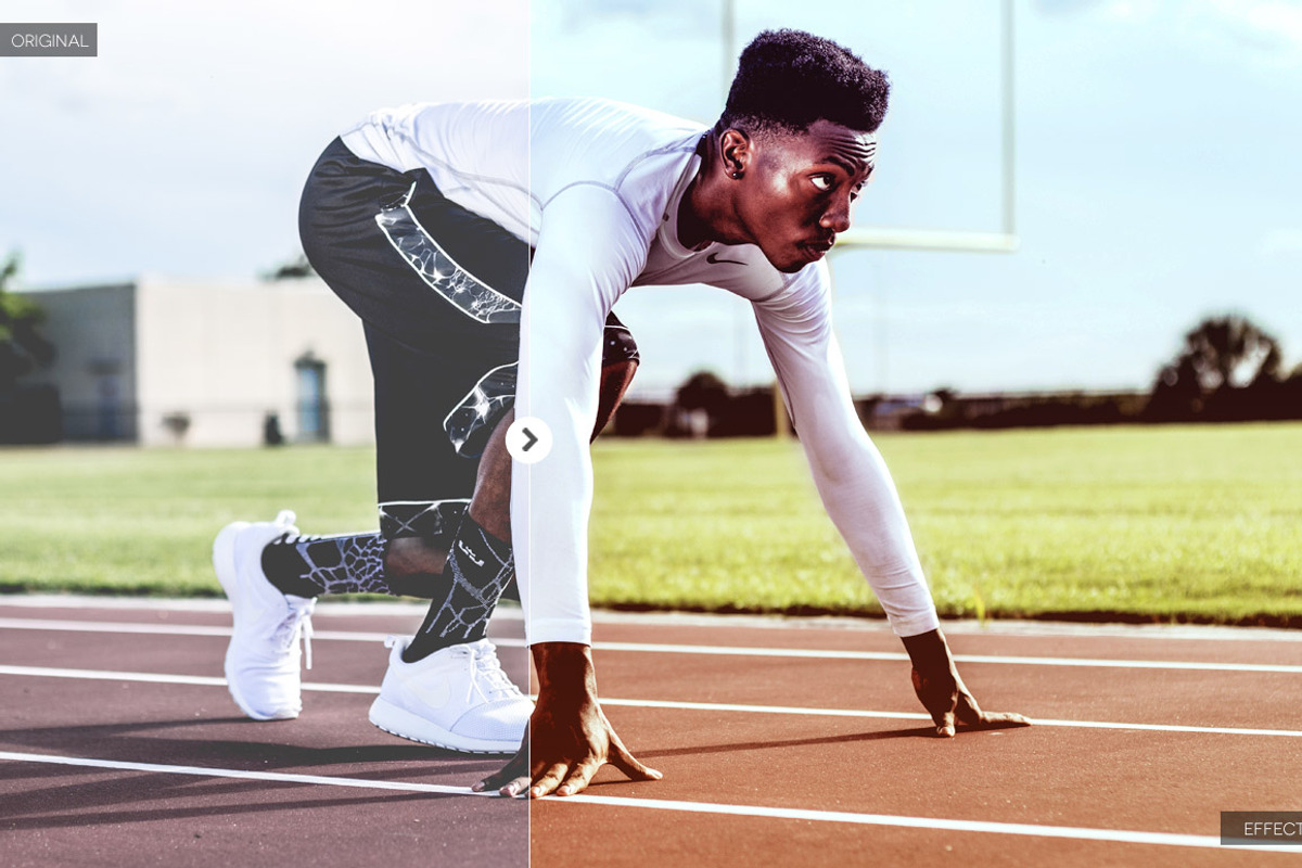 50 Sports Effect Photoshop Actions, an Action Add-On by Creativetacos (Photo 3 of 7)