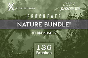 Procreate Nature BUNDLE!