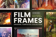 Film Frames Mockups, a Mockup by Design Squad (Thumbnail 1 of 13)