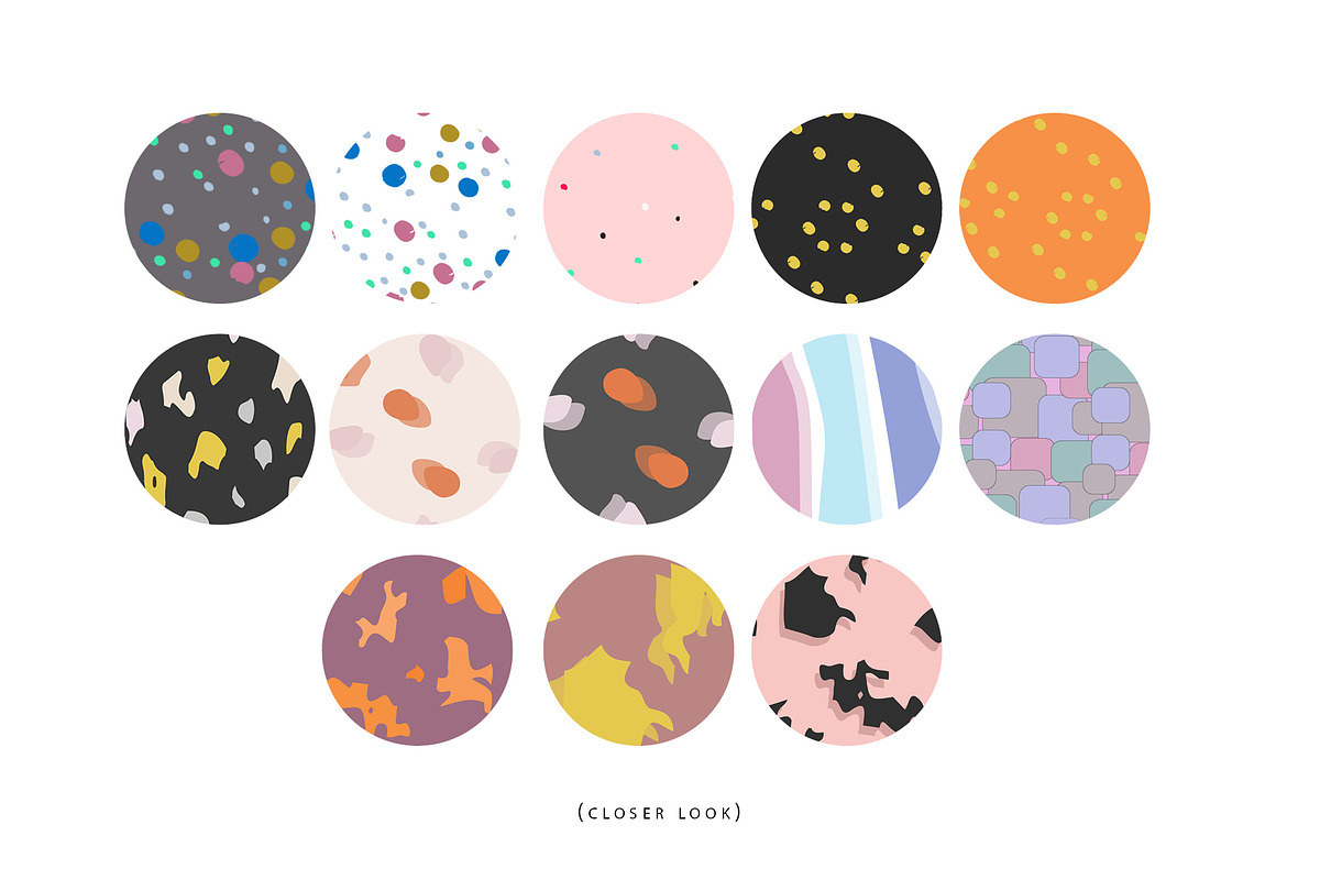 Coconut Font +FREE abstract patterns, a Script Font by Chimerique (Photo 10 of 13)