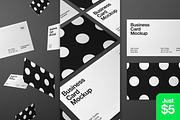 Business Card Mockup, a Print Template by Good Stuff (Thumbnail 1 of 6)