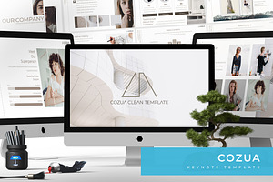 Cozua - Keynote Template