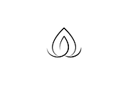 Minimalist Luxury Candle Logo, a Branding & Logo Template by Luxury Logos (Thumbnail 3 of 4)