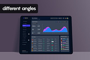 Canvas Style Presentation Mockups, a Product Mockup by KL-Webmedia (Thumbnail 7 of 10)