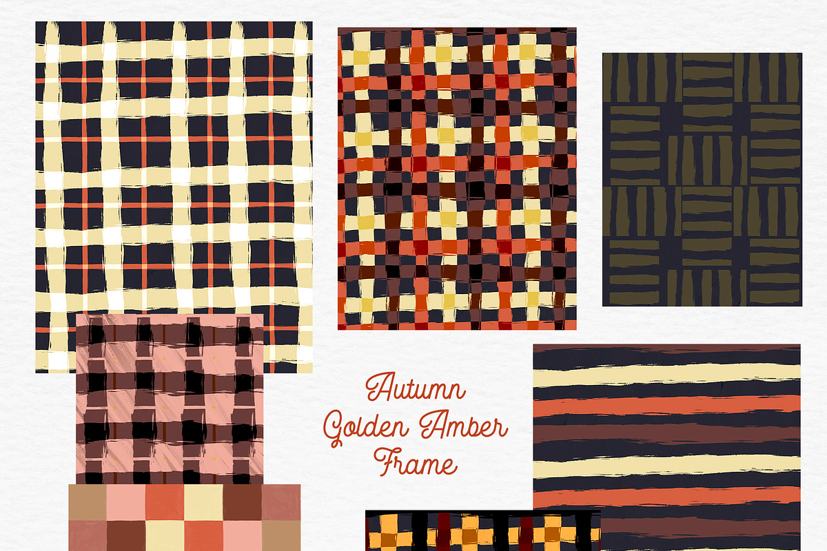 Autumn Golden Amber background, a Background Graphic by ma_i_vi (Photo 10 of 10)