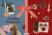Christmas Keepsakes Collage Pack, an Object Graphic by Feelsoul (Thumbnail 4 of 7)