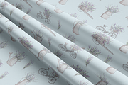 Watercolor Lavender Pattern, a Pattern Graphic by Lady Bruniere Design (Thumbnail 13 of 14)