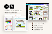 Product Mockup Instagram CANVA PS, a Social Media Template by Eviory (Thumbnail 11 of 12)