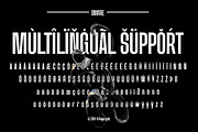 Onvire | Family Condensed Font, a Sans Serif Font by ClevUs (Thumbnail 10 of 10)
