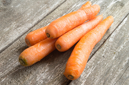 fresh carrots without the green stem, a Food & Drink Photo by DalaiFood