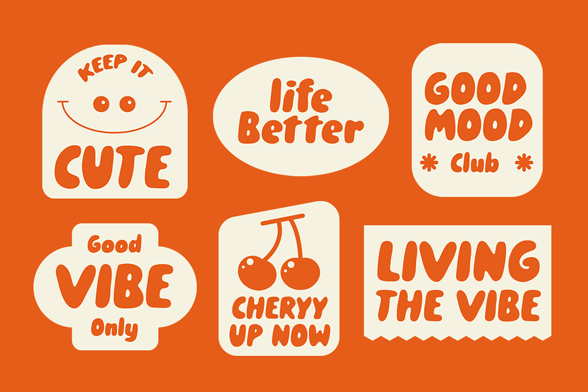 Krispo - Bold Hand Drawn Font, a Sans Serif Font by Pekotype (Photo 8 of 15)