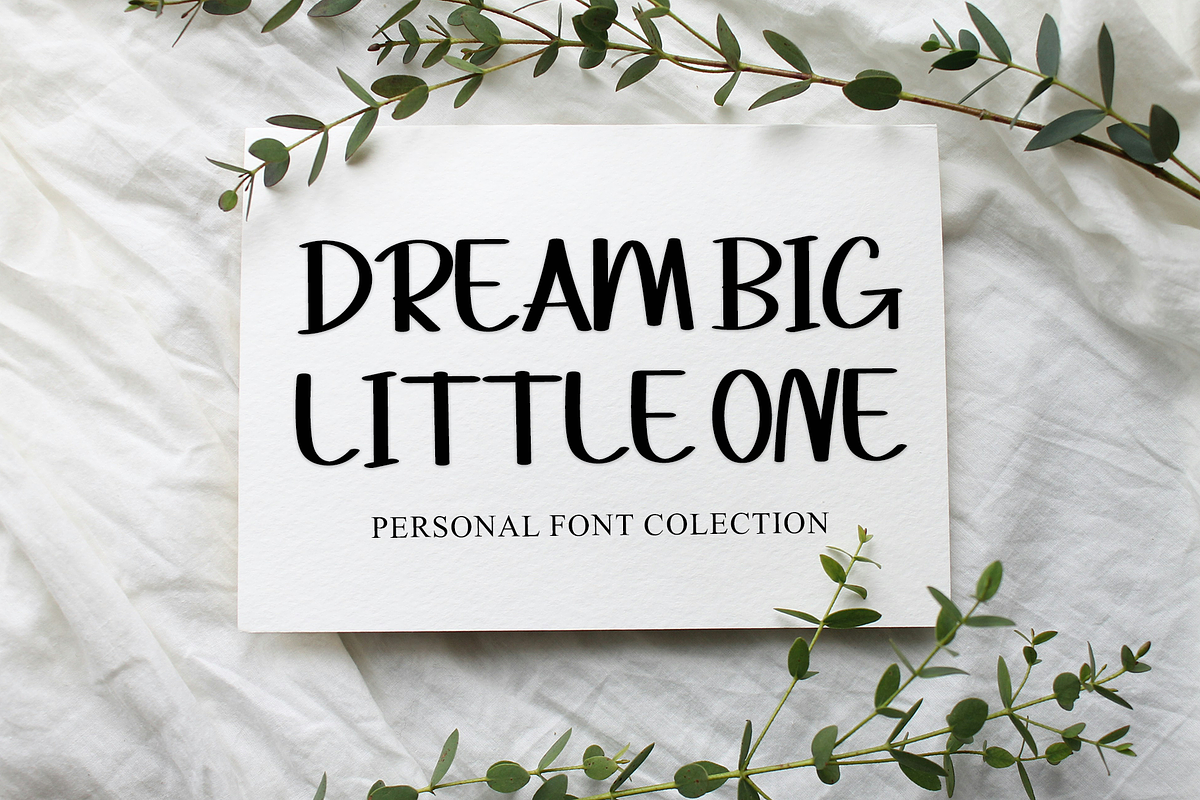 Simple Solitude, a Font by InermediaSTUDIO (Photo 5 of 7)