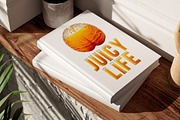 Orange Juice Font, a Sans Serif Font by Handmadefont (Thumbnail 11 of 13)