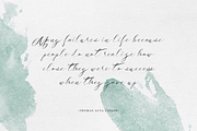 Rekanzha - Handwritten style, a Script Font by Brightone (Thumbnail 6 of 8)