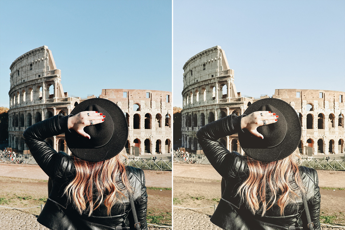 9 Italy Lightroom Presets, a Preset Add-On by Presets by Yevhen (Photo 5 of 9)