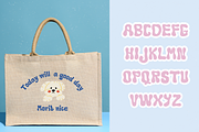 Morit nice font, a Handwritten Font by JJuta (Thumbnail 4 of 6)