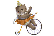 Circus animals, an Animal Illustration by the_myro (Thumbnail 4 of 17)